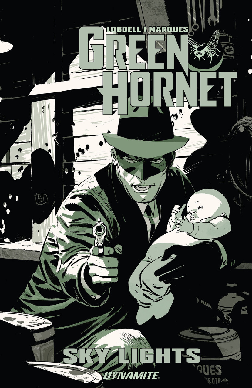 An epic mistake? GREEN HORNET: SKY&nbsp;LIGHTS