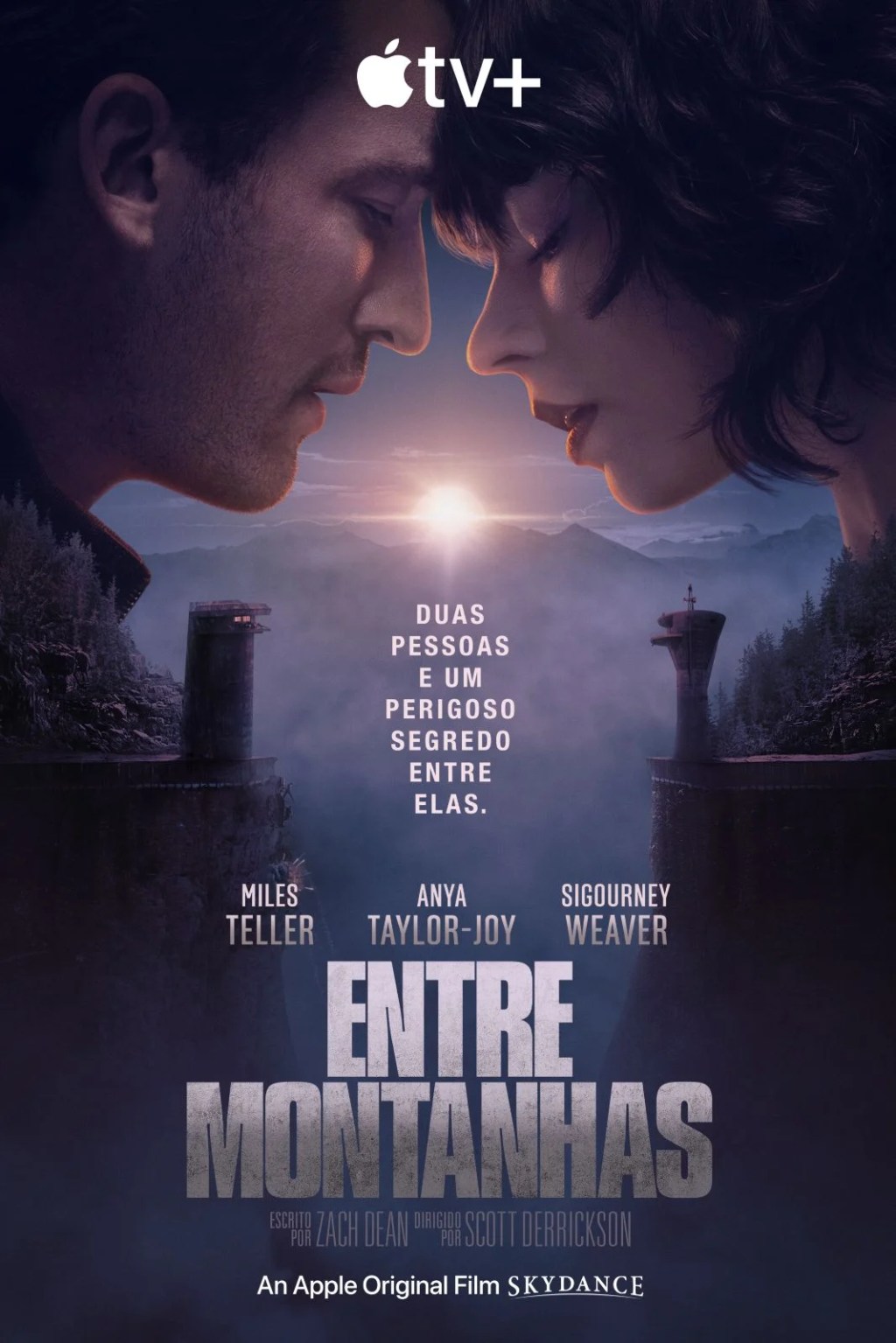 Romance or Horror Movie? THE&nbsp;GORGE