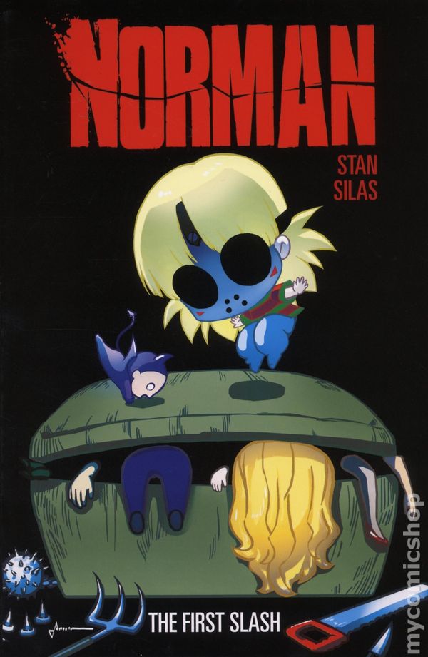 Um psicopata fofo? NORMAN: THE FIRST&nbsp;SLASH