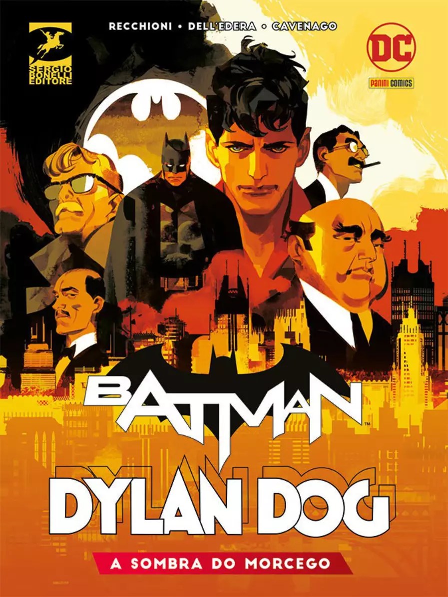 Dois que não valem um? BATMAN/DYLAN DOG: A SOMBRA DO&nbsp;MORCEGO