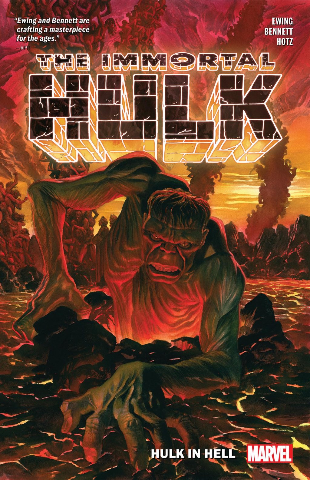 THE IMMORTAL HULK: HULK IN HELL&nbsp;(Review)