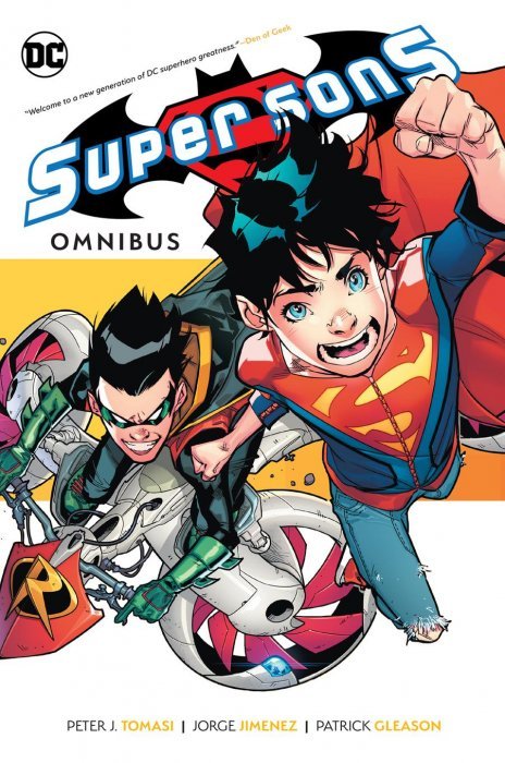 SUPERSONS OMNIBUS (Review)