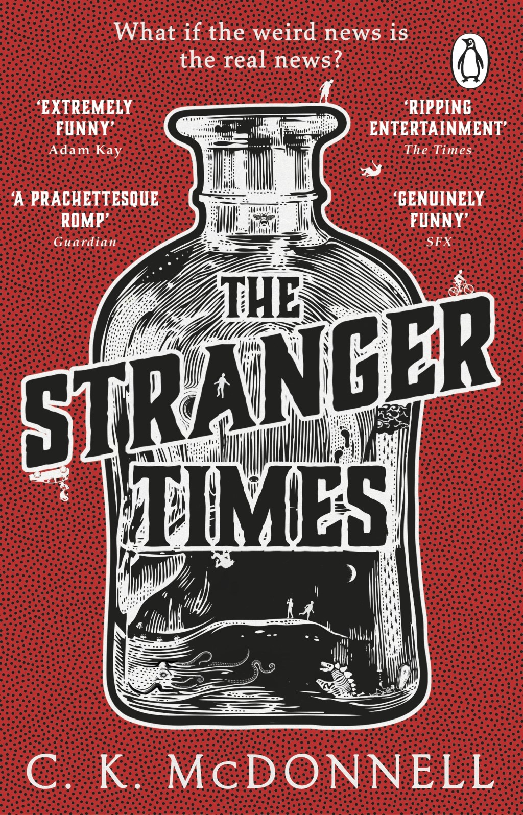 THE STRANGER TIMES! The funniest supernatural romp in&nbsp;town