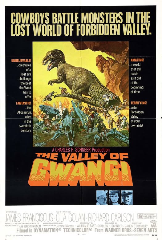 THE VALLEY OF GWANGI! Cowboys vs Dinosaurs vs&nbsp;Stop-Motion